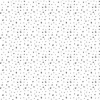 Abstract dotted seamless pattern. background with asymmetric simple spots of gray scale. Vector illustration of monochrome texture.