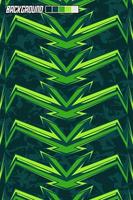 Vector abstract background with sport pattern