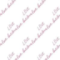 love you hearts romantic pattern illustration isolated on white. black and white seamless pattern for wallpaper, textiles, packaging, scrapbooking, foil stamping. vector