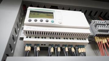 Smart Relay Zelio Logic to use controlling electrical pump motor. photo