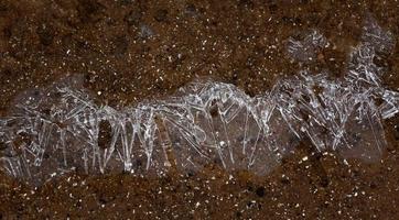 Ice Patterns on Thin Ice photo