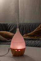 Colorful Air Humidifier Essential Oil Diffuser Sprayer Fogger Aromatherapy Aroma Diffuser photo