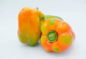 Multi Colored Bell Peppers photo