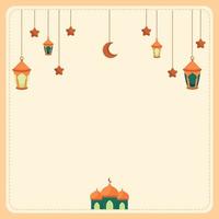 ramadan cute background photo