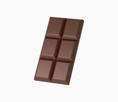 3d Realistic Chocolate bar illustration vector