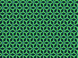 Green line Pattern background design photo