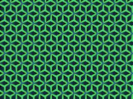 Green line Pattern background design photo