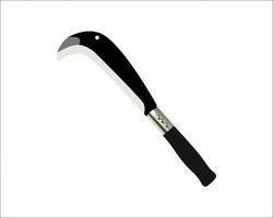 Machete with Heavy Duty Construction for Gardening, Agriculture, Bushcraft, Hunting and Outdoor vector