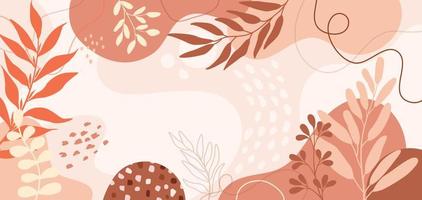 Color splash abstract background for design. vector