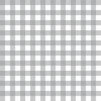 Seamless gray and white square grid pattern for background. Black and white woven cloth seamless.  Plaid vector seamless texture. pattern in box. Checkered backgraund.