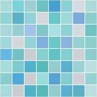 Blue Swimming Pool Mosaic Tile Texture Pattern or Technology Background. Illustration. abstract background. blue mosaic. vector