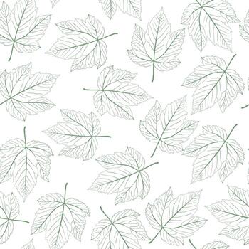 Seamless pattern. Graphic ornament. Floral stylish background. Vector repeating texture with stylized leaves.pattern of branch and leaf icon vector illustration design.