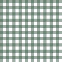 Green white pastel checkered background. Space for graphic design. Checkered texture. Classic checkered geometric pattern. Traditional ornament. vector