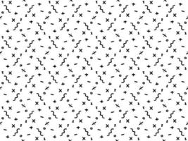 Memphis style seamless patterns. Abstract graphic design memphis pattern. Seamless memphis style background pattern.Seamless geometric pattern in retro 80s style,dodle pattern. vector