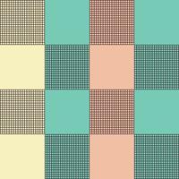 Retro vintage Checkered pattern. Retro geometrical seamless background vector