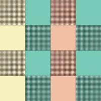 Retro vintage Checkered pattern. Retro geometrical seamless background vector