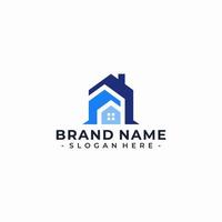 modern real estate logo vector