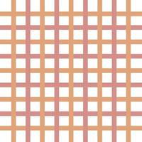 Cute Seamless vector background fabric pattern stripe table balance geometric stripe patterns cream white pink color pastel tone table different size symmetric layout illustration.