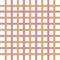 Cute Seamless vector background fabric pattern stripe table balance geometric stripe patterns cream white pink color pastel tone table different size symmetric layout illustration.