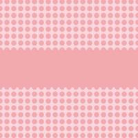 Cute Seamless vector abstract background fabric pattern dot circle geometric grill grid patterns cream pink color pastel tone table size symmetric. fabric cloth pattern or wallpaper illustration.