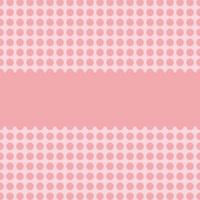 Cute Seamless vector abstract background fabric pattern dot circle geometric grill grid patterns cream pink color pastel tone table size symmetric. fabric cloth pattern or wallpaper illustration.