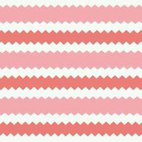 Cute pattern geometric style. square stripe zigzag pattern pink white pastel background. Abstract,vector,illustration. use for texture,clothing,wrapping,decoration,carpet,wallpaper. vector