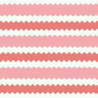 Cute pattern geometric style. square stripe zigzag pattern pink white pastel background. Abstract,vector,illustration. use for texture,clothing,wrapping,decoration,carpet,wallpaper. vector