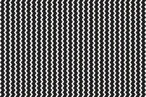 estilo geométrico de patrón fresco. raya cuadrada zigzag blanco y negro fondo pastel blanco. resumen, vector, ilustración. uso para textura, ropa, envoltura, decoración, alfombra, papel tapiz. vector