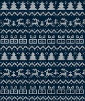 Seamless Christmas pattern in a dot. eps 10 vector