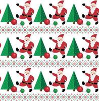 Knitted Christmas and New Year pattern in snowmen. Wool Knitting Sweater Design. Wallpaper wrapping paper textile print. Eps 10 vector