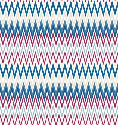 Vector background bright and colorful made of zig zag stripes