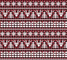 Christmas and New Year pattern at Buffalo Plaid. Festive background for design and print vector