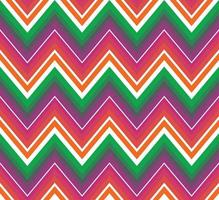 Vector background bright and colorful made of zig zag stripes