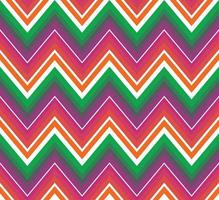 Vector background bright and colorful made of zig zag stripes