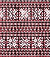 Christmas and New Year pattern at Buffalo Plaid. Festive background for design and print vector