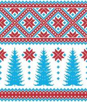 New Year s Christmas pattern pixel vector illustration eps