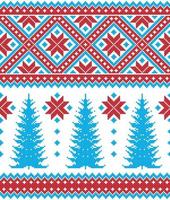 New Year s Christmas pattern pixel vector illustration eps