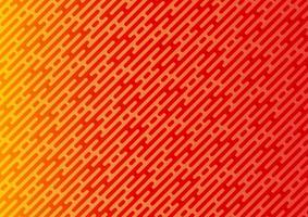 Abstract yellow rain sunshine pattern on orange background vector