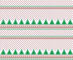 New Year s Christmas pattern pixel vector illustration eps