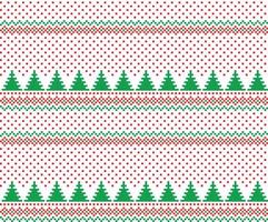 New Year s Christmas pattern pixel vector illustration eps