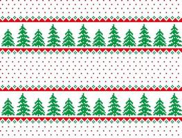 New Year s Christmas pattern pixel vector illustration eps
