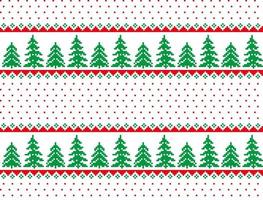 New Year s Christmas pattern pixel vector illustration eps