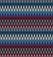 Vector background bright and colorful made of zig zag stripes