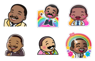 ilustração de desenho animado mlk png