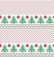 New Year's Christmas pattern pixel vector illustration eps