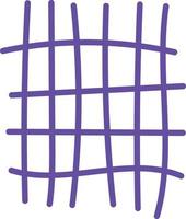 Abstract grid shape illustration vector