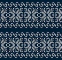Seamless Christmas pattern in a dot. eps 10 vector