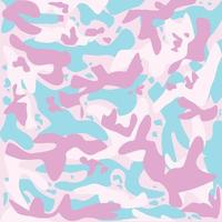 vanilla camouflage pattern vector. girly army uniform vector