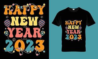 happy new year 2023 vector