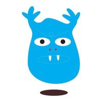 Amazing Cute Monster vector